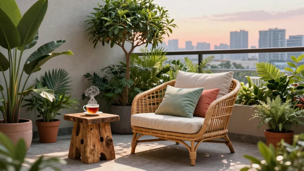 18 Living Room Terrace Ideas That Blend Indoors & Out