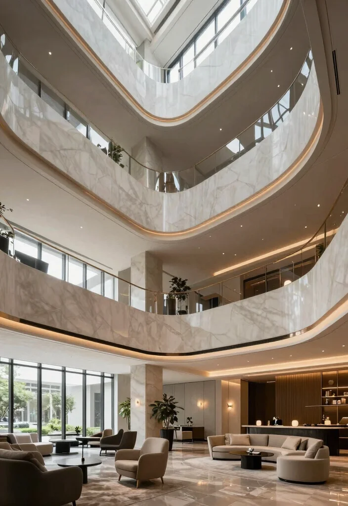 18 Lobby Ceiling Design 2026 Trending Ideas That Make a Grand First Impression - 11. Multi-Level Ceilings 1