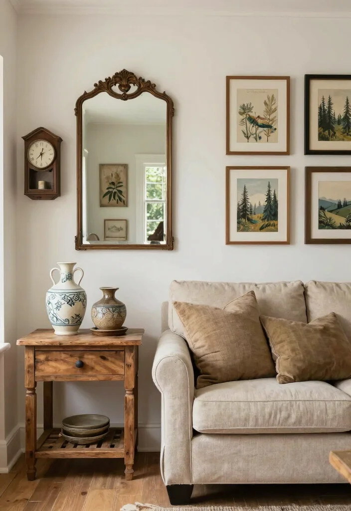 18 Modern Farmhouse Living Room Ideas With Warm Minimal Vibes 5 18 Modern Farmhouse Living Room Ideas With Warm Minimal Vibes - 5. Farmhouse Style Accents 1