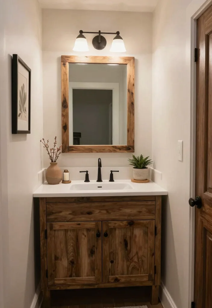 18 Modern Farmhouse Powder Room Ideas With Chic Details - Conclusion 1