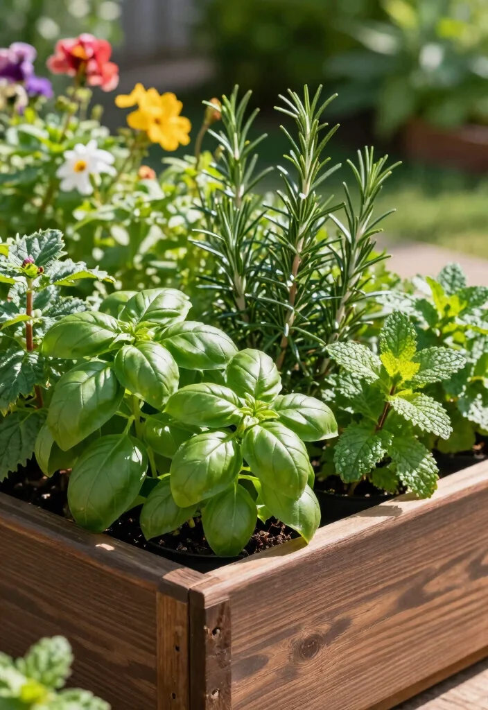 18 Planter Boxes Front Yard Ideas With Lush Layers 7 18 Planter Boxes Front Yard Ideas With Lush Layers - 7. Herb Garden Boxes 1