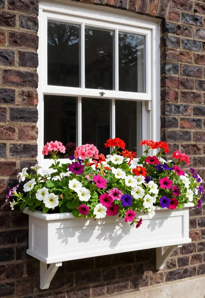 18 Planter Boxes Front Yard Ideas With Lush Layers 8 18 Planter Boxes Front Yard Ideas With Lush Layers - 8. Window Box Planters 1