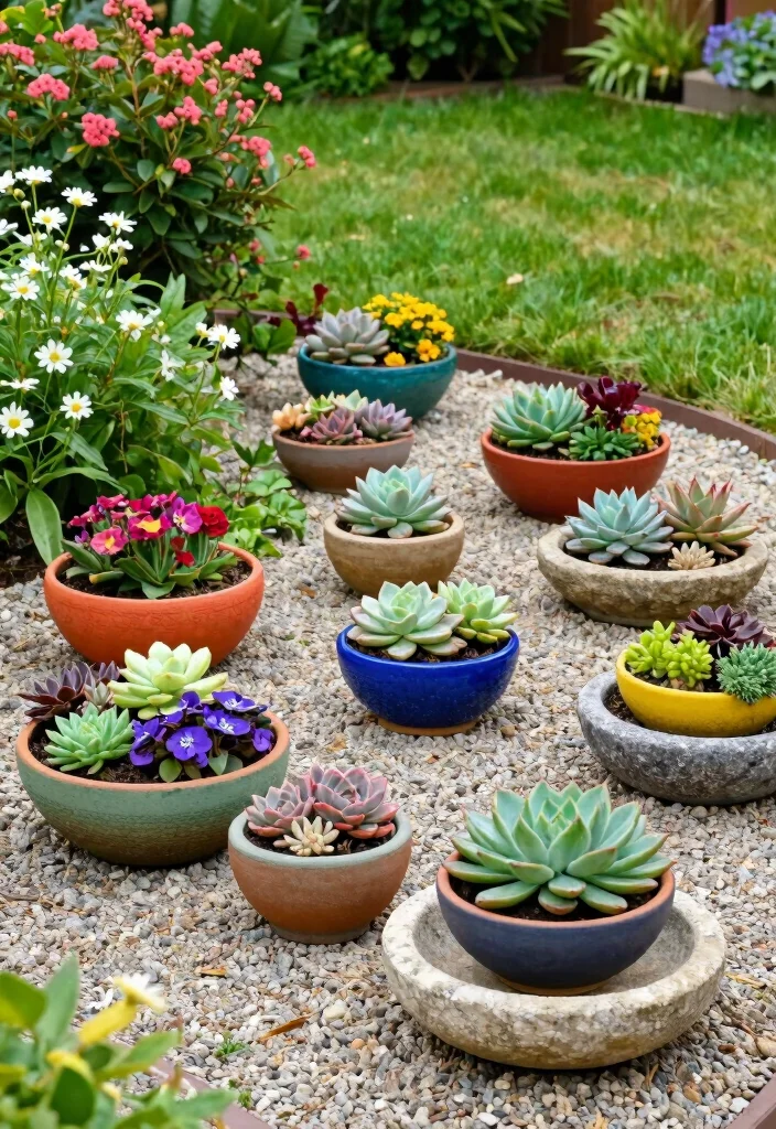 18 Planter Boxes Front Yard Ideas With Lush Layers 9 18 Planter Boxes Front Yard Ideas With Lush Layers - 9. Bowls and Troughs 1