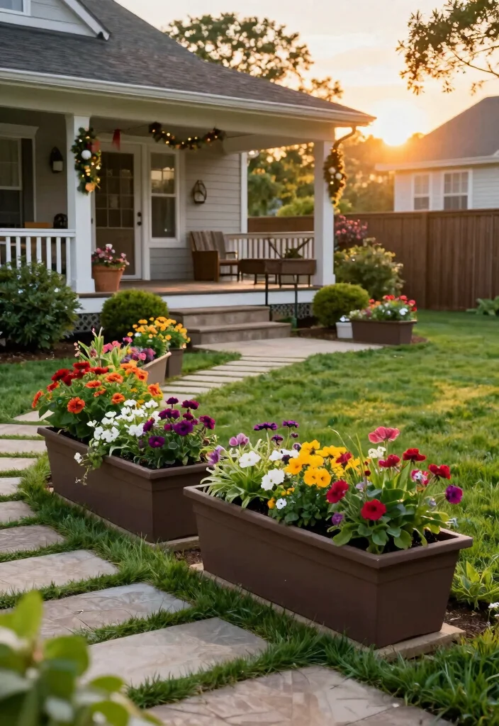 18 Planter Boxes Front Yard Ideas With Lush Layers 19 18 Planter Boxes Front Yard Ideas With Lush Layers - Conclusion 1