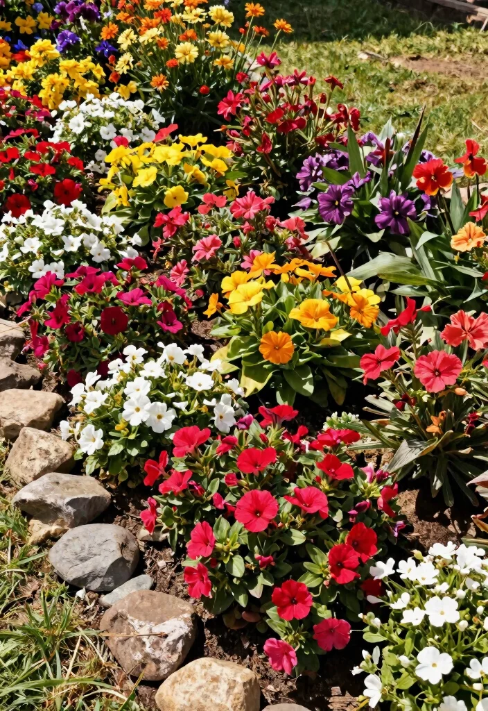 18 Small Fence Front Yard Ideas With Cute Boundaries - 17. Flower Bed Fence 1