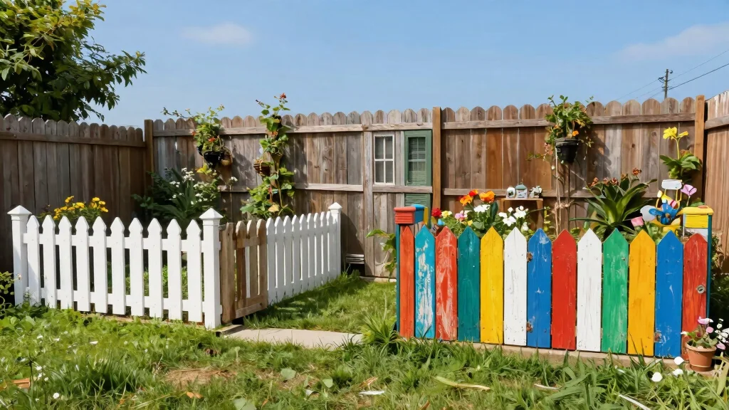18 Small Fence Front Yard Ideas With Cute Boundaries