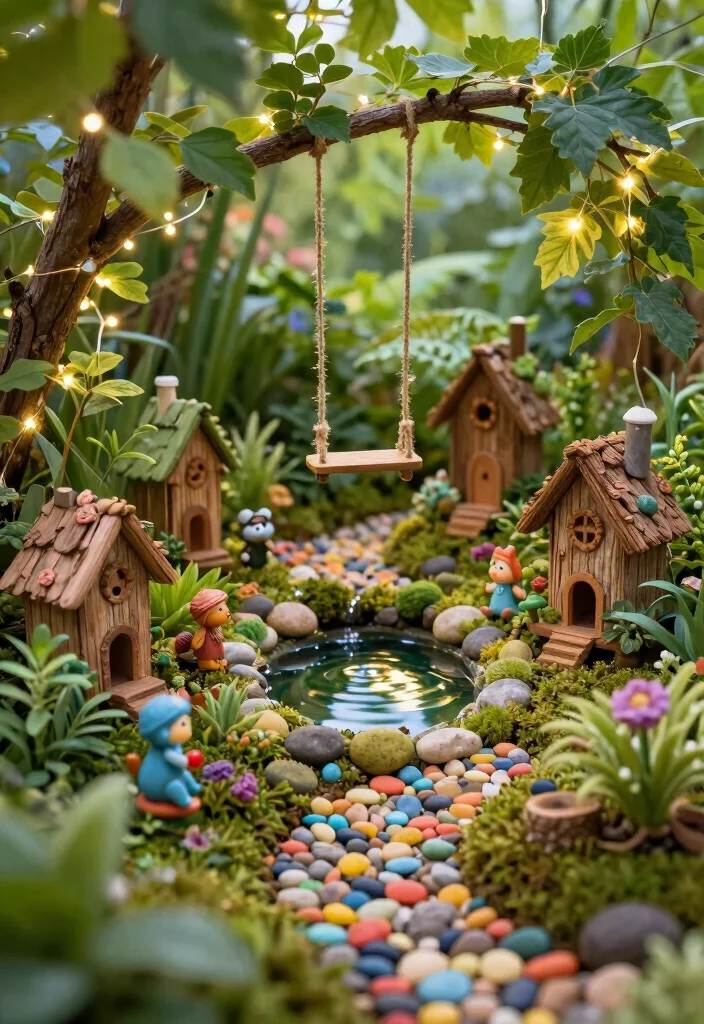 18 Whimsical Front Yard Ideas With Playful Details 1 18 Whimsical Front Yard Ideas With Playful Details - 1. Fairy Garden Nook 1