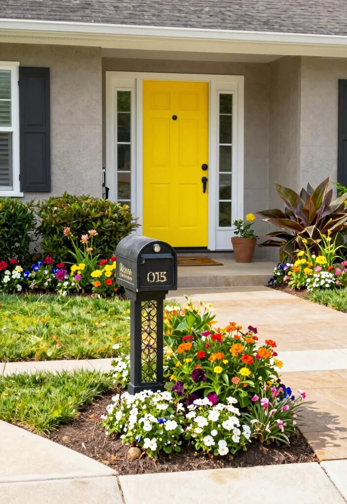 18 Whimsical Front Yard Ideas With Playful Details 16 18 Whimsical Front Yard Ideas With Playful Details - 16. Creative Curb Appeal 1