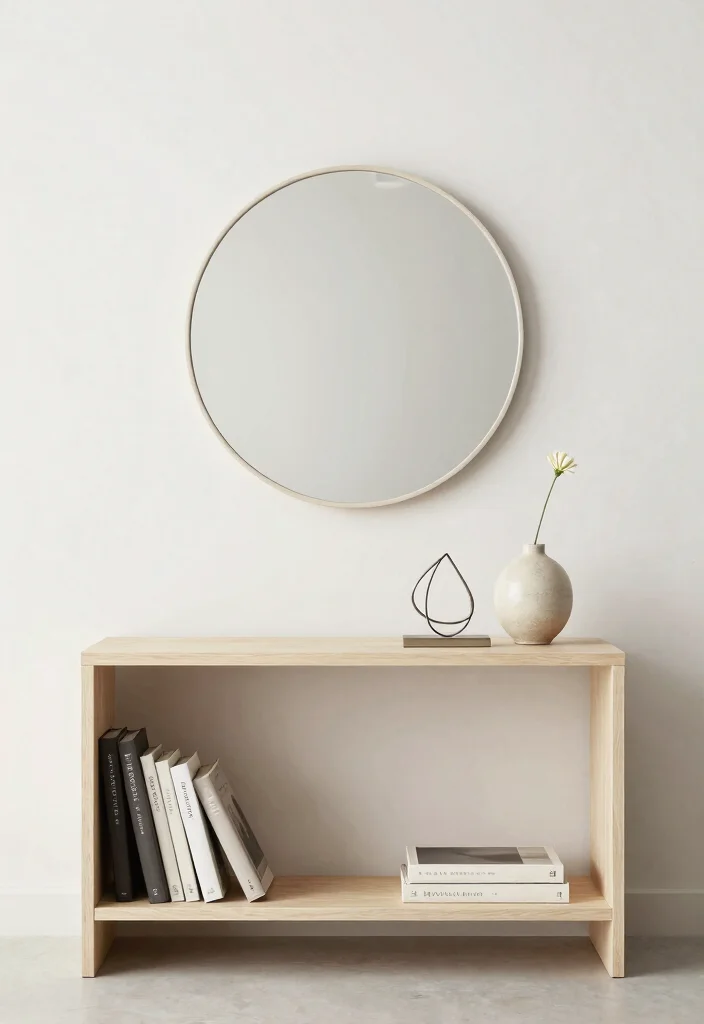 12 Bookshelf Decoration Ideas That Don't Collect Dust - 2. Incorporate Minimalist Shelf Accessories 1