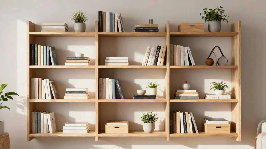 12 Bookshelf Decoration Ideas That Don't Collect Dust