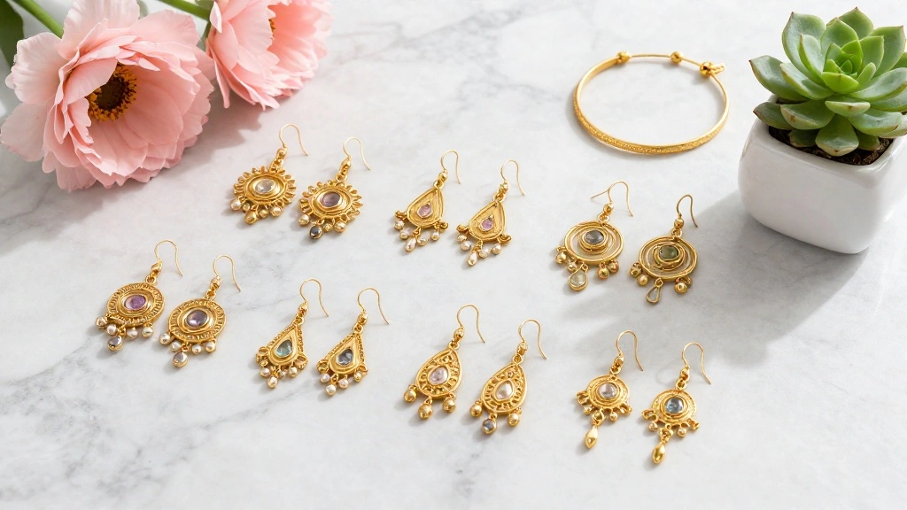 12 Gold Chandelier Earrings for Everyday Wear