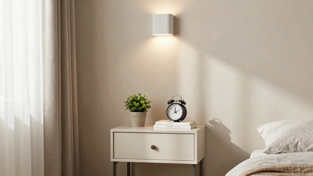 12 Guest Room Nightstand Ideas for Tight Spaces and No Outlets