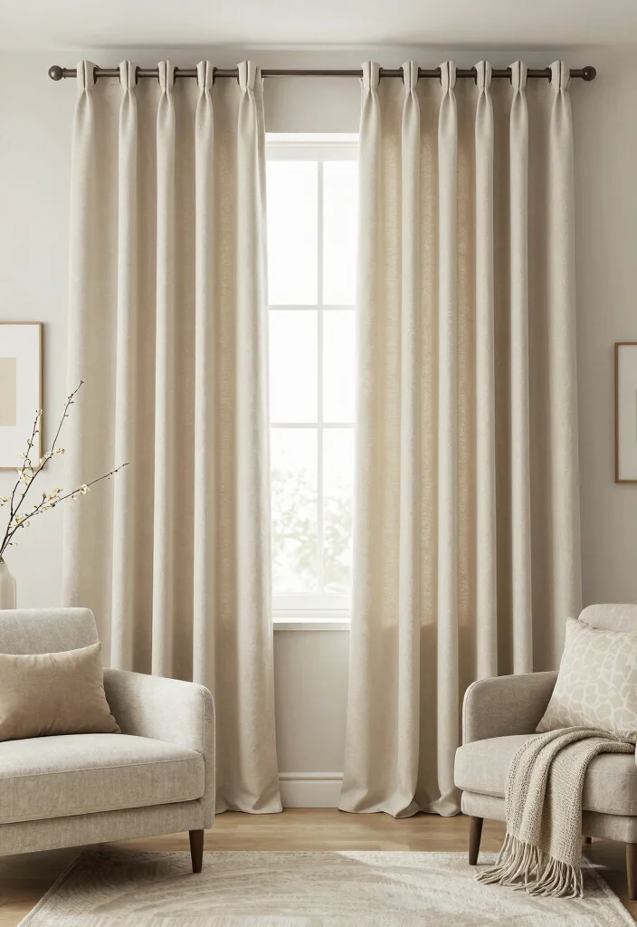 12 Minimalist Curtains Living Room Designs That Block Light - Conclusion 1