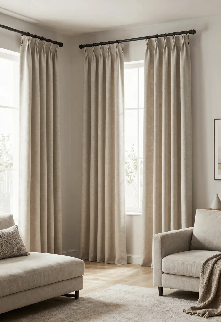 12 Modern Living Room Curtains for Minimalist Spaces - Conclusion 1