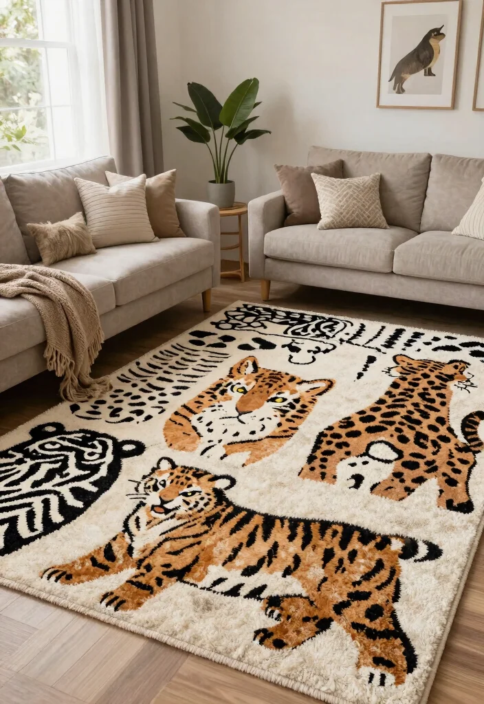 14 Animal Print Rug Living Room Ideas That Don't Overwhelm the Space - Conclusion 1