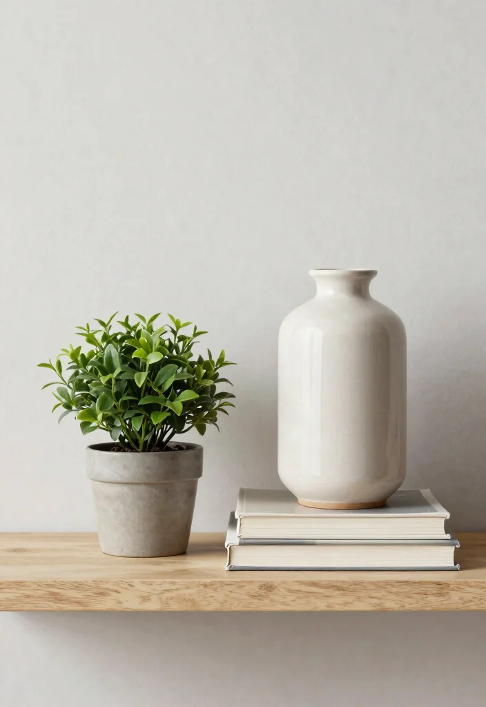 14 Fall Shelf Decor Ideas That Don't Look Cluttered or Seasonal - 13. Thoughtful Groupings 1