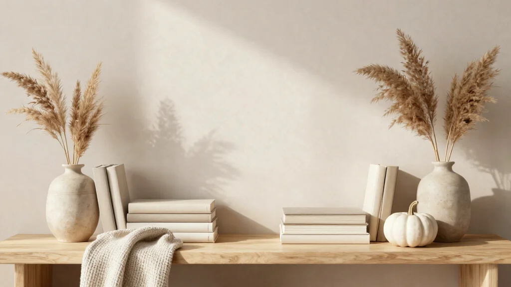 14 Fall Shelf Decor Ideas That Don't Look Cluttered or Seasonal