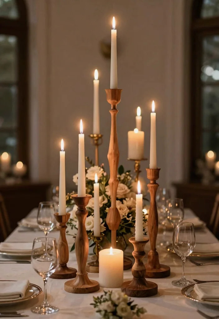 14 Hanging Candle Holder Ideas That Stay Safe Indoors - 13. Cascading Candle Holders: Dramatic Effects 1