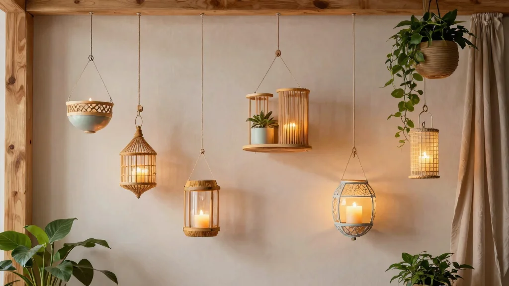 14 Hanging Candle Holder Ideas That Stay Safe Indoors