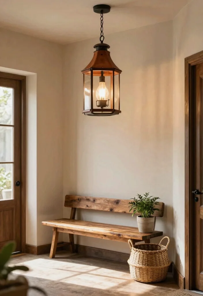 14 Leather Pendant Light Ideas That Soften Industrial Spaces - 7. Leather Lantern Pendant 1
