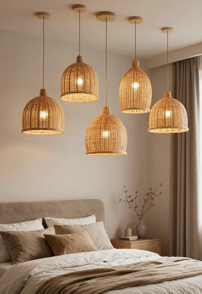 14 Rattan Pendant Light Bedroom Ideas That Soften Harsh Overhead Light - Conclusion 1