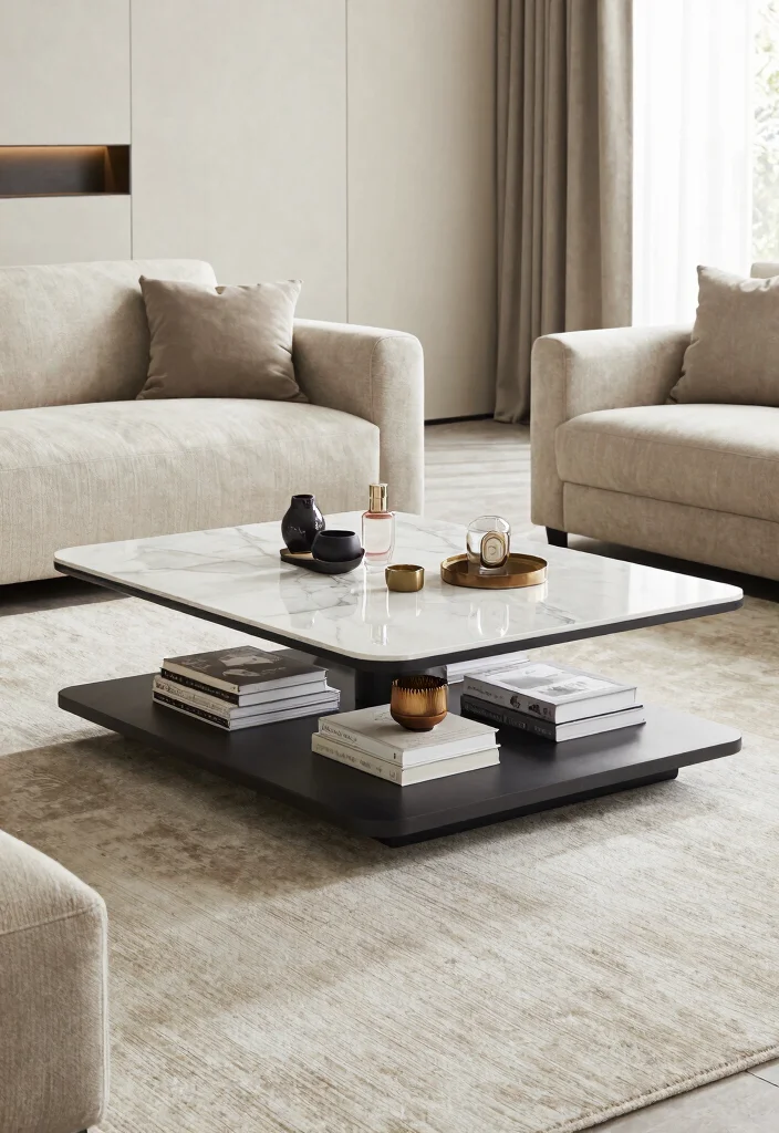 14 Small Bookshelf Ideas for Apartments With No Wall Space - 4. Multipurpose Furniture 1