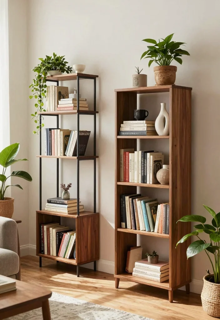 14 Small Bookshelf Ideas for Apartments With No Wall Space - Conclusion 1
