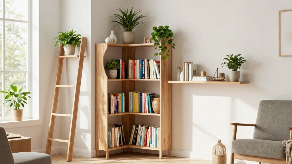 14 Small Bookshelf Ideas for Apartments With No Wall Space
