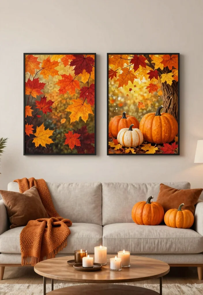 14 Vinyl Wall Art Ideas That Peel Off Without Damage - 10. Seasonal Decor 1