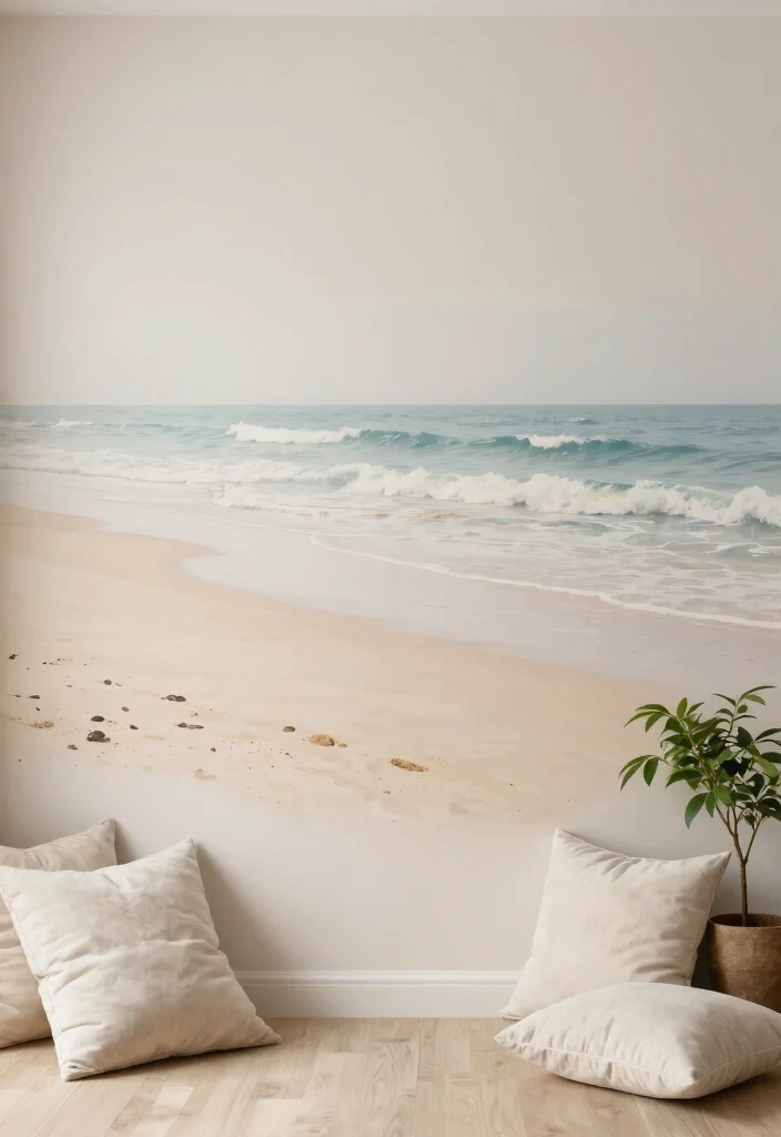 14 Vinyl Wall Art Ideas That Peel Off Without Damage - 12. Inspirational Landscapes 1