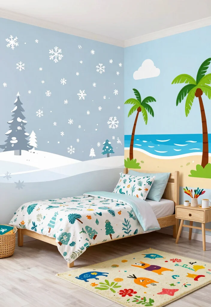 14 Wall Decor Stickers That Peel Off Clean for Renters - 13. Seasonal Themes 1