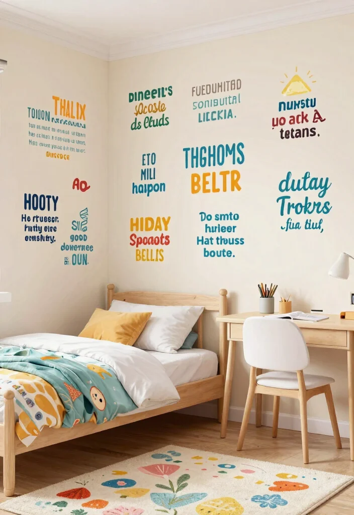 14 Wall Decor Stickers That Peel Off Clean for Renters - 14. Inspirational Quotes 1
