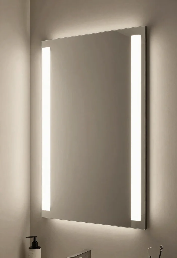 15 Bathroom Mirror Light Ideas That Eliminate Shadows - 11. Wall-Mounted Light Bars 1