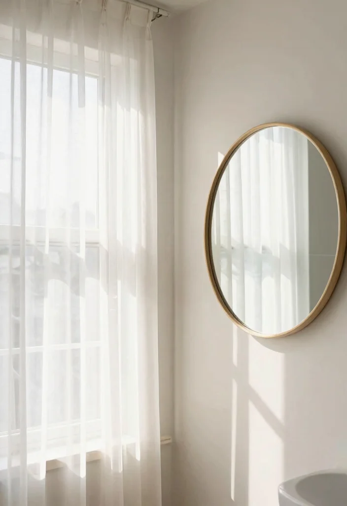 15 Bathroom Mirror Light Ideas That Eliminate Shadows - 5. Natural Light Enhancements 1