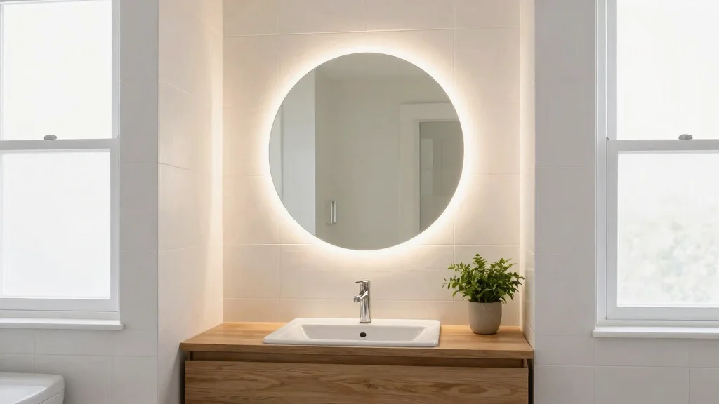 15 Bathroom Mirror Light Ideas That Eliminate Shadows