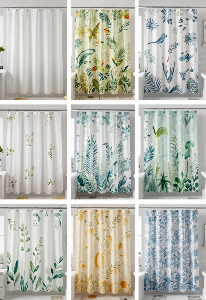 15 Bathroom Shower Curtains That Resist Mold and Stay Fresh - Conclusion 1