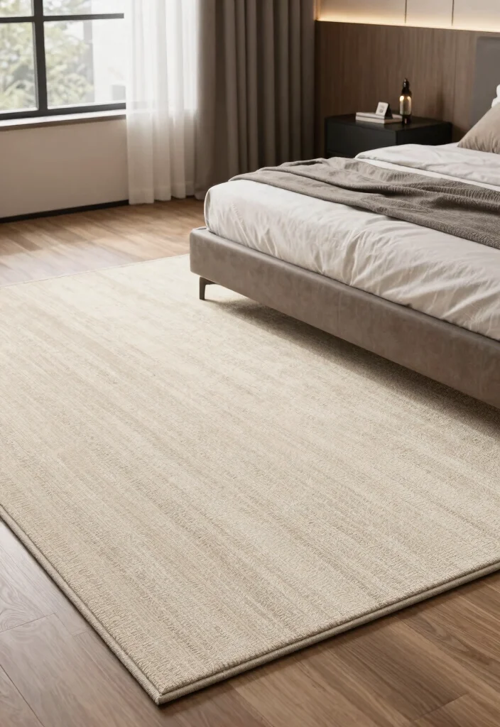 15 Carpet Ideas for Bedrooms That Stay Clean Under the Bed - 10. Smart Carpet Technologies 1