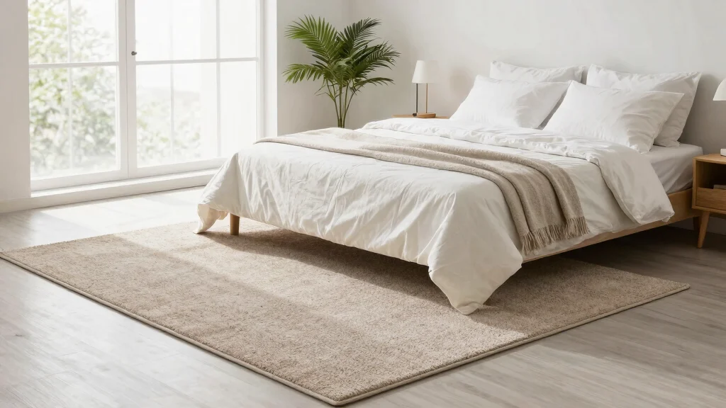 15 Carpet Ideas for Bedrooms That Stay Clean Under the Bed