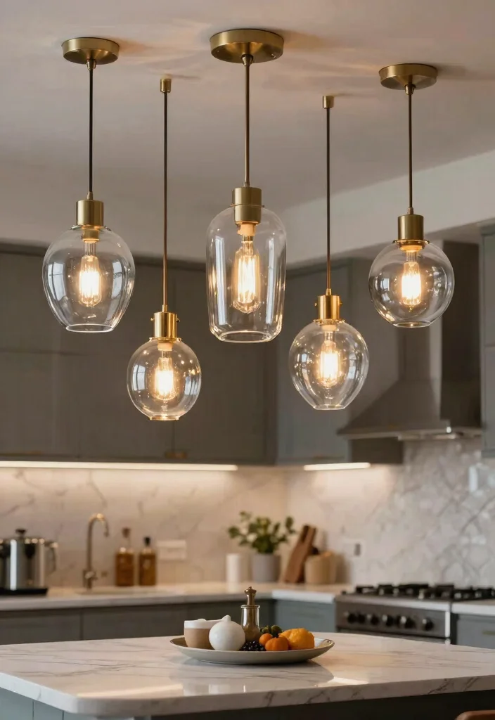 15 Glass Pendant Lamp Ideas That Brighten Dark Kitchens - Conclusion 1