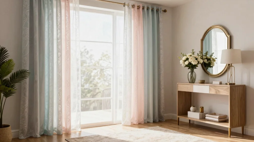 15 Hall Curtains Ideas That Add Privacy Without Blocking Light