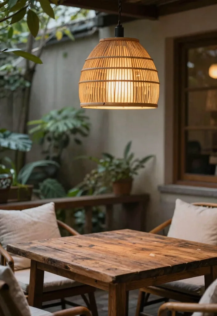 15 Lamp Shade Ideas That Update Any Outdated Fixture - 11. Bamboo and Wicker Shades 1