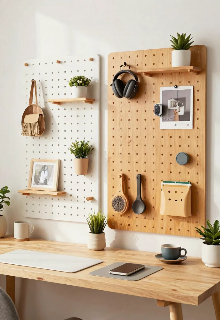 15 Pegboard Desk Setup Ideas That Keep Cords and Clutter Hidden - Conclusion 1