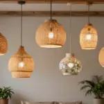 15 Pendant Lamp Shade Ideas That Diffuse Harsh Bulb Light