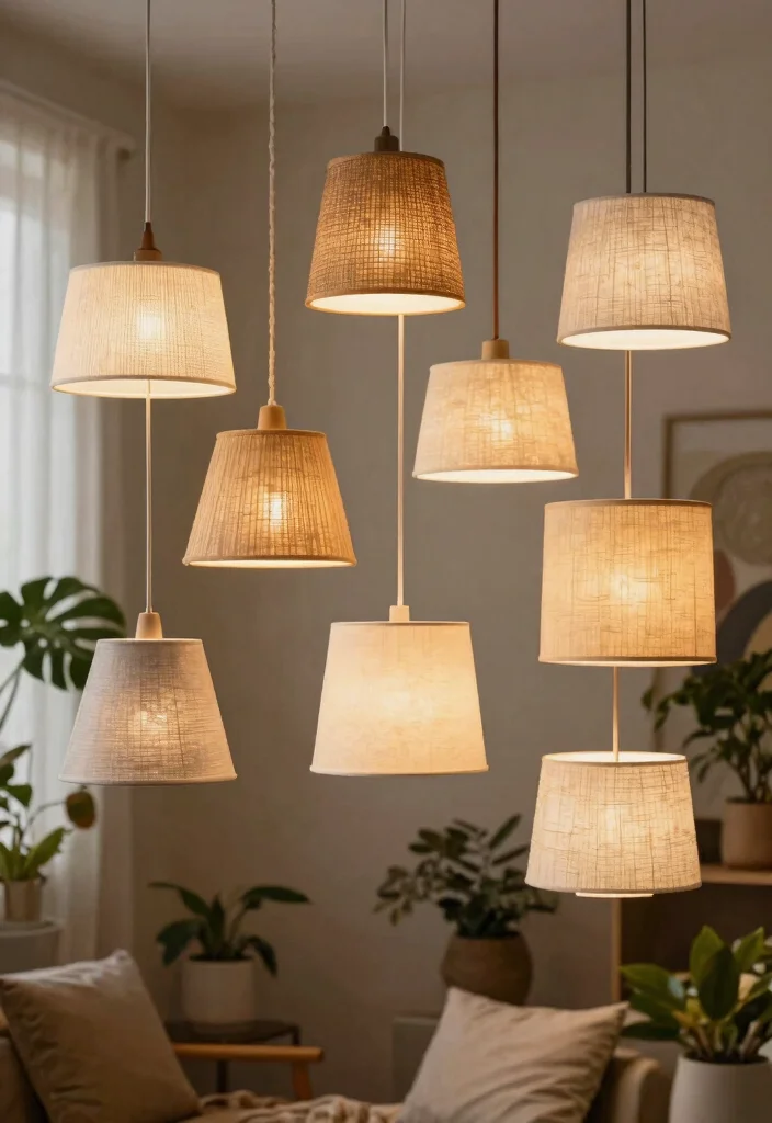 15 Pendant Lamp Shade Ideas That Diffuse Harsh Bulb Light - Conclusion 1
