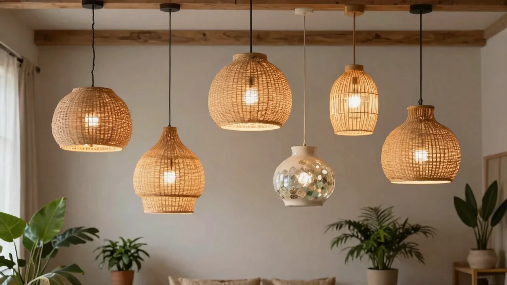 15 Pendant Lamp Shade Ideas That Diffuse Harsh Bulb Light