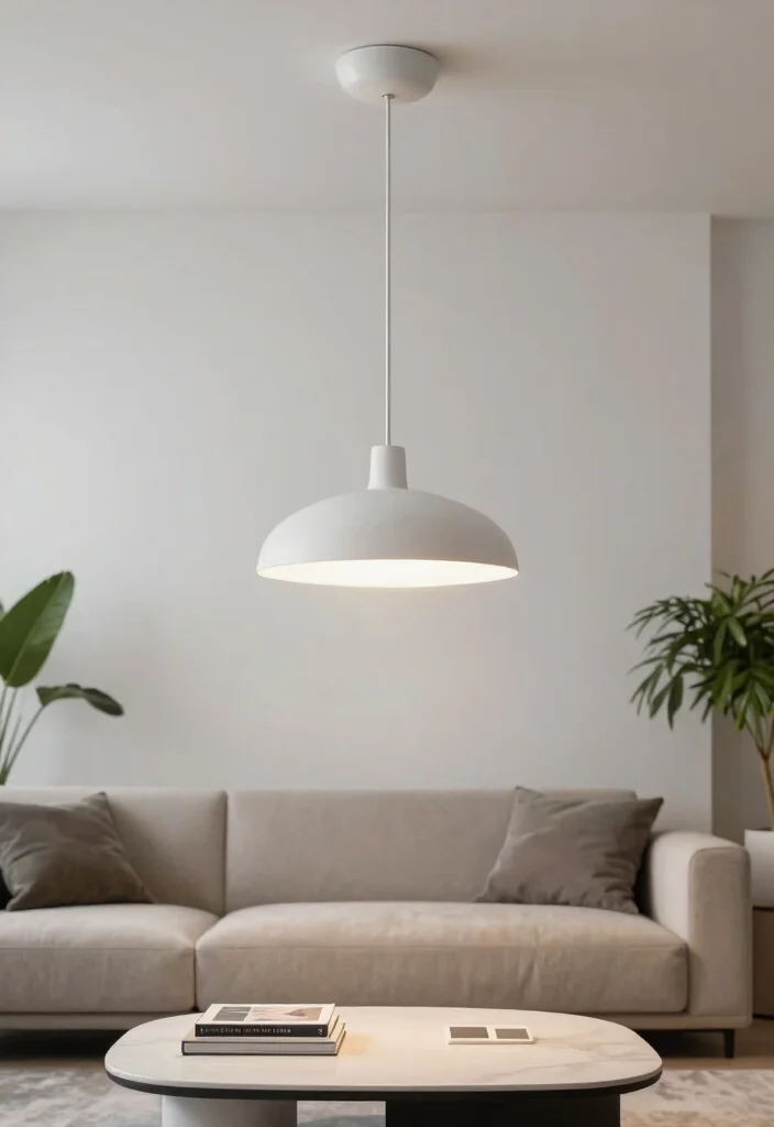 15 Pendant Light Design Ideas for Statement Lighting on a Budget - 12. Minimalist Pendant Lights 1