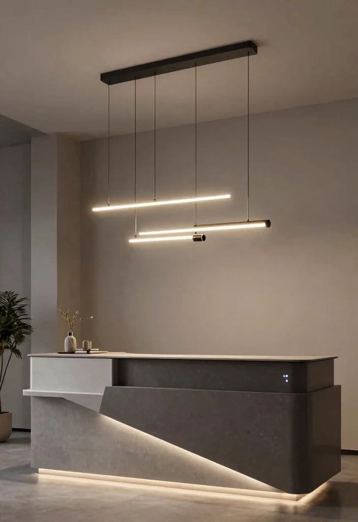 15 Reception Pendant Light Ideas That Make a First Impression - 12. Smart Pendant Lights 1