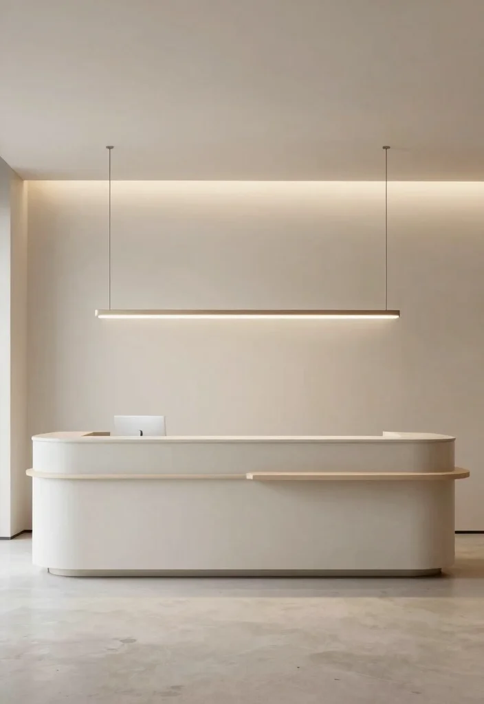 15 Reception Pendant Light Ideas That Make a First Impression - 15. Suspension Light Bars 1