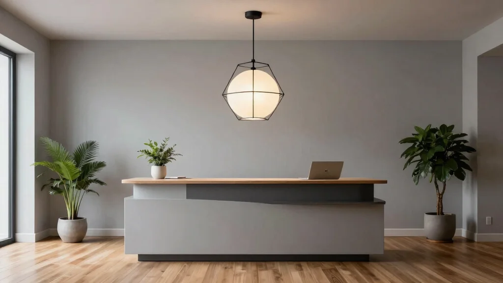 15 Reception Pendant Light Ideas That Make a First Impression