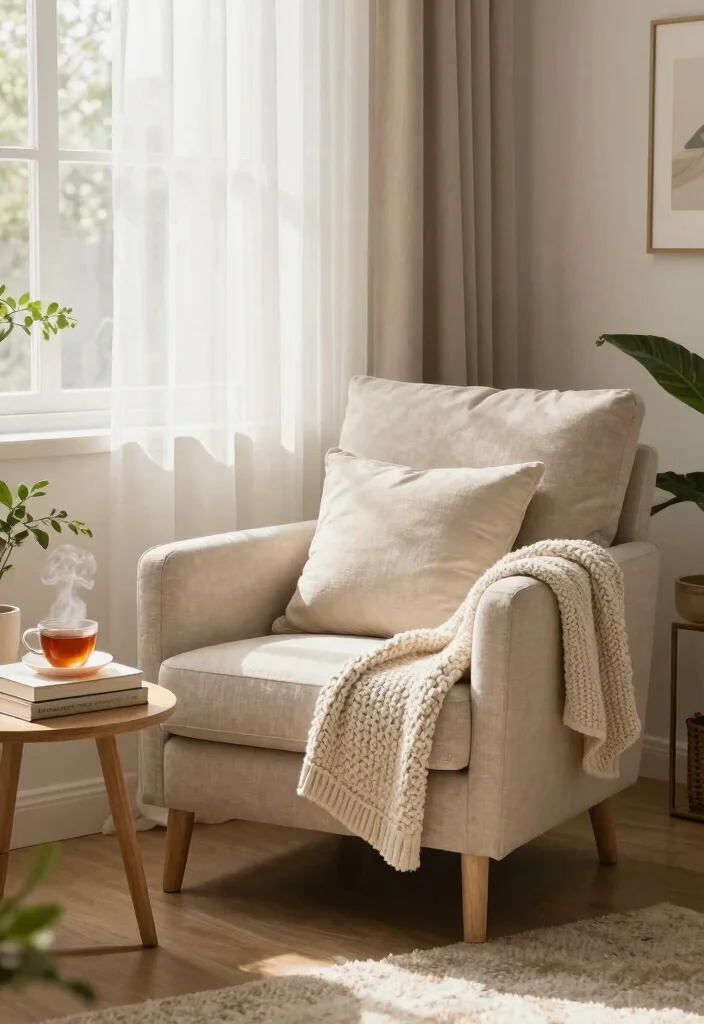 15 Sheer Curtains Bedroom Ideas That Block Just Enough Light - 10. Window Nooks with Sheer Privacy 1